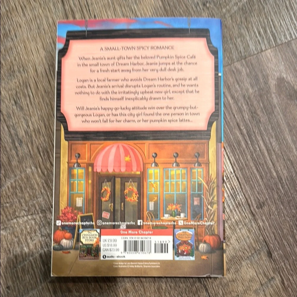 The Pumpkin Spice Café Book - Picture 3 of 3
